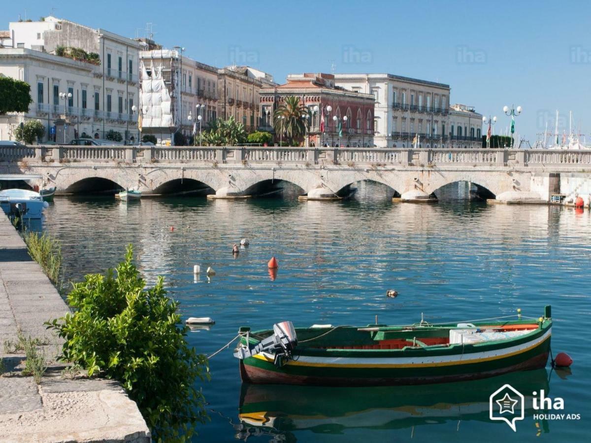 B&B Spiraglio Συρακούσες Εξωτερικό φωτογραφία